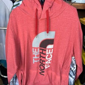 The North Face Red Sweater Lightweight Casual Knit